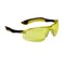 Scotch Safety Glasses, Anti-Scratch, Amber Lens, Black/Yellow Frame 47013H1-DC - alternate 5
